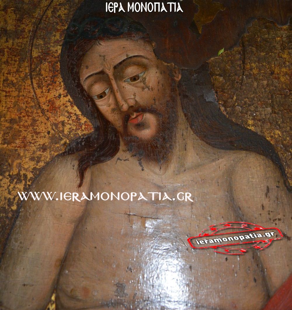 i-pio-spania-eikona-tis-akras-tapeinosis-tou-christou-sto-nao-tis-panagias-tis-miliotissas-foto