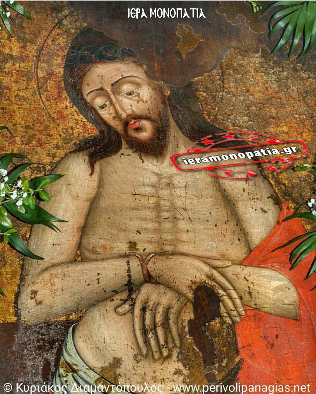 i-pio-spania-eikona-tis-akras-tapeinosis-tou-christou-sto-nao-tis-panagias-tis-miliotissas-foto