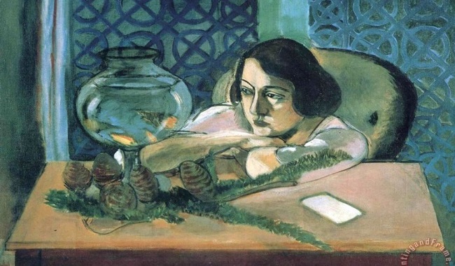 woman_before_a_fish_bowl_1922