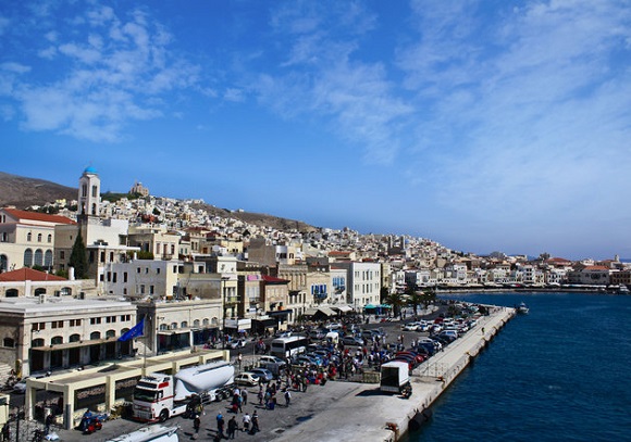 Beautiful islands of Greece – Syros, Cyclades