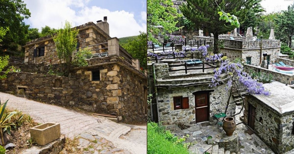 Το ιδιαίτερο χωριό των Χανίων που είναι βγαλμένο από άλλη εποχή