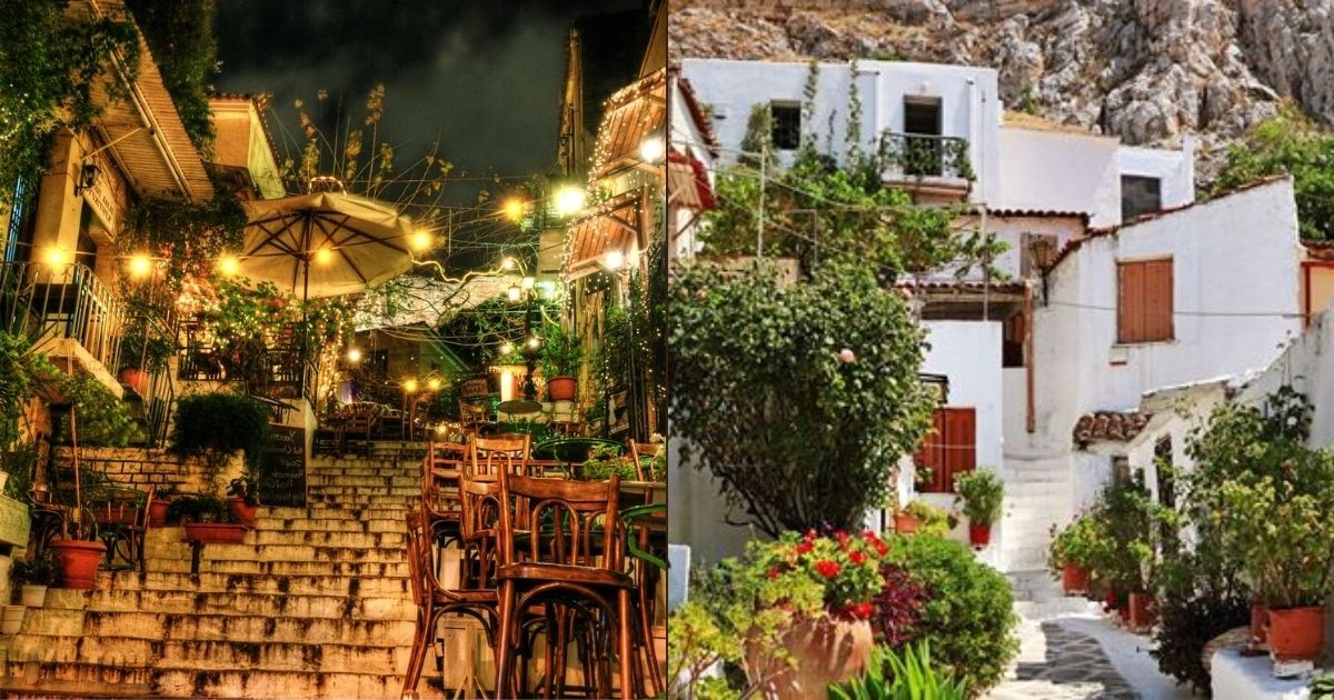 Αναφιώτικα Η κρυμμένη γειτονιά στο κέντρο της Αθήναςνυμο