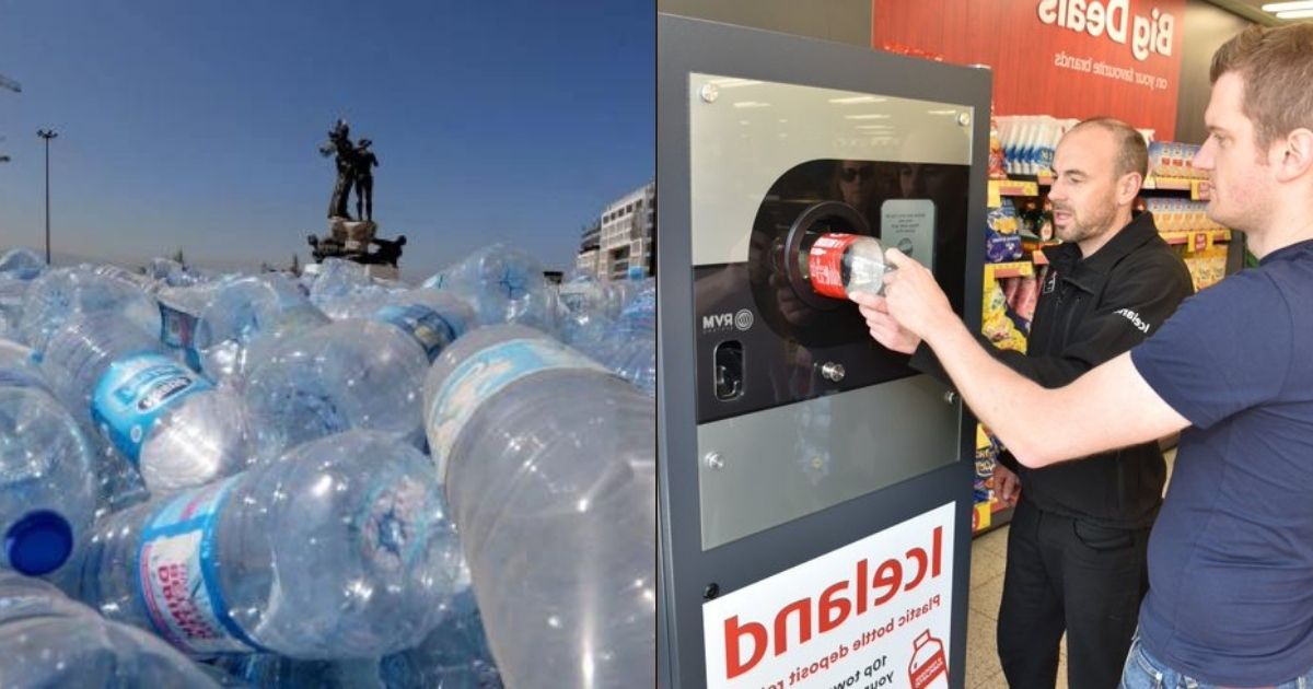 Στην Ισλανδία κερδίζεις χρήματα όταν ανακυκλώνεις τα πλαστικά μπουκάλια!