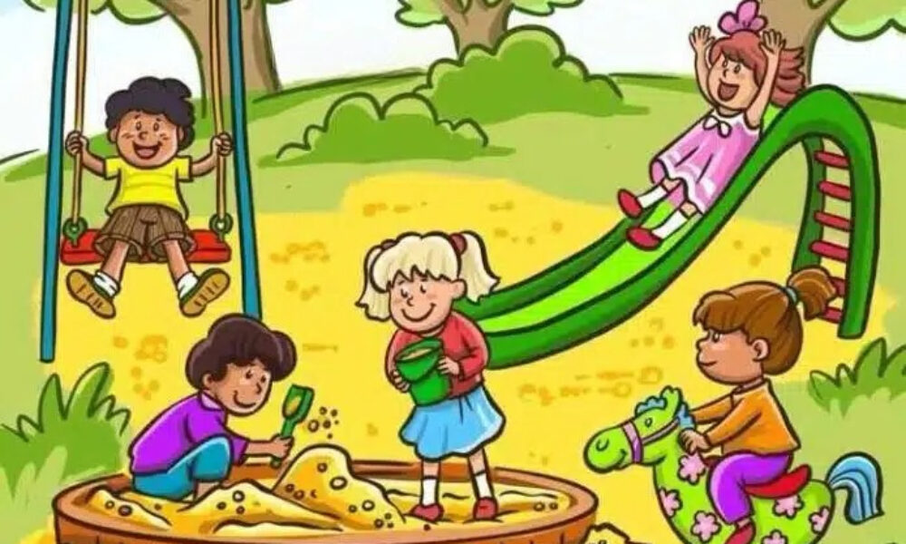 find-the-mistake-children-in-park-1-695×420