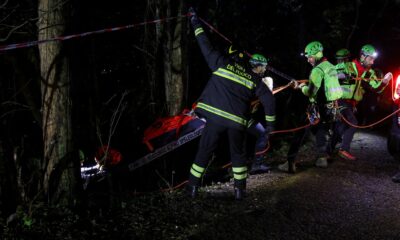 Four dead in Italian cable car accident near Naples