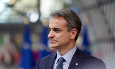 Ο ΠΡΩΘΥΠΟΥΡΓΟΣ ΚΥΡΙΑΚΟΣ ΜΗΤΣΟΤΑΚΗΣ ΣΤΗ ΣΥΝΟΔΟ ΤΟΥ ΕΥΡΩΠΑΪΚΟΥ ΣΥΜΒΟΥΛΙΟΥ ΣΤΙΣ ΒΡΥΞΕΛΛΕΣ  (ΔΗΜΗΤΡΗΣ ΠΑΠΑΜΗΤΣΟΣ/ΓΡΑΦΕΙΟ ΤΥΠΟΥ ΠΡΩΘΥΠΟΥΡΓΟΥ/EUROKINISSI)