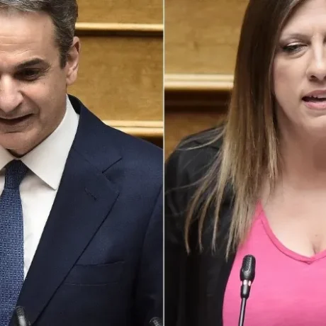 ektakto-xaos-sti-vouli-me-zoi-konstantopoulou-kai-mitsotaki-ti-fonaxe (1)