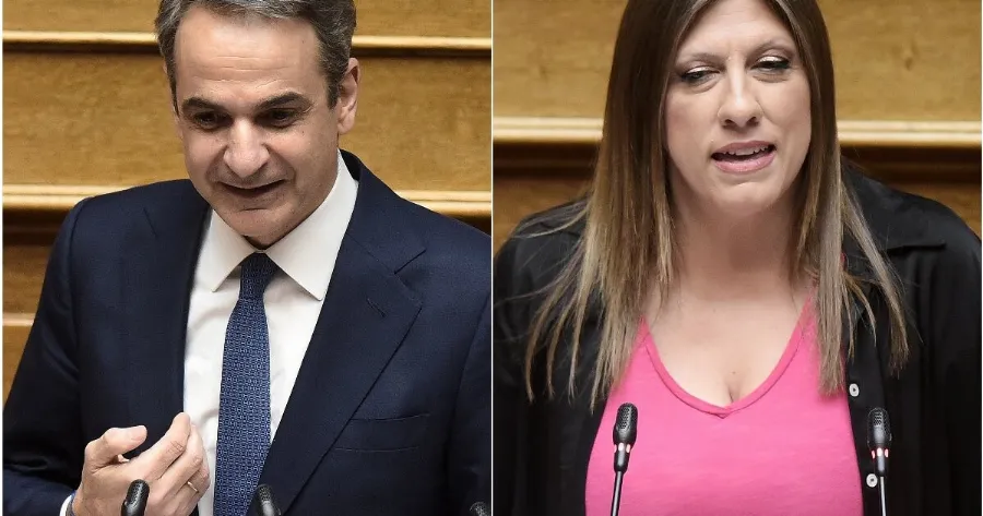 ektakto-xaos-sti-vouli-me-zoi-konstantopoulou-kai-mitsotaki-ti-fonaxe (1)