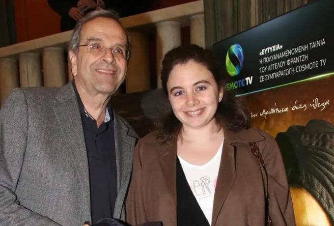 antonis-samaras-lena-samara