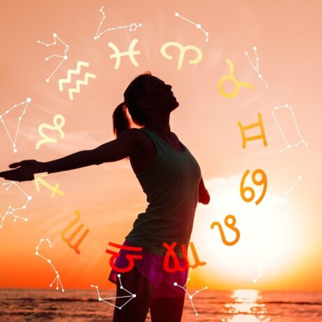 Concept,Of,Astrology,And,Horoscope,,Person,Inside,A,Zodiac,Sign