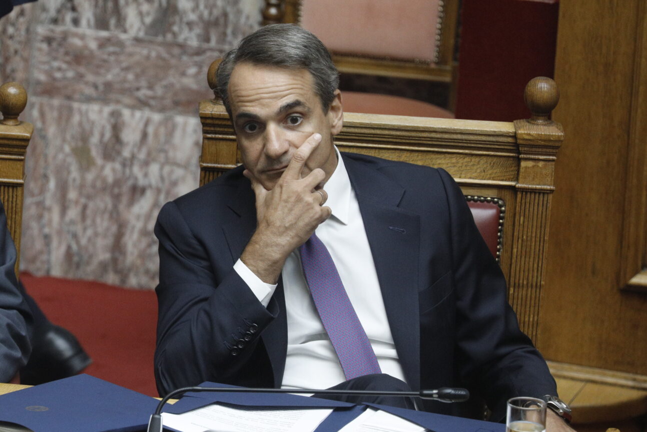 [354863] ΒΟΥΛΗ – ΣΥΖΗΤΗΣΗ ΠΡΟ ΗΜΕΡΗΣΙΑΣ ΔΙΑΤΑΞΗΣ ΓΙΑ ΤΙΣ ΥΠΟΚΛΟΠΕΣ (ΓΙΩΡΓΟΣ ΚΟΝΤΑΡΙΝΗΣ / EYROKINISSI)