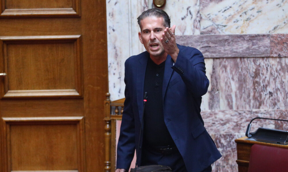 [379517] ΣΥΖΗΤΗΣΗ ΣΤΗΝ ΟΛΟΜΕΛΕΙΑ ΤΗΣ ΒΟΥΛΗΣ ΝΟΜΟΣΧΕΔΙΟΥ ΤΟΥ ΥΠΟΥΡΓΕΙΟΥ ΠΑΙΔΕΙΑΣ, ΘΡΗΣΚΕΥΜΑΤΩΝ ΚΑΙ ΑΘΛΗΤΙΣΜΟΥ     (ΓΙΑΝΝΗΣ ΠΑΝΑΓΟΠΟΥΛΟΣ/EUROKINISSI)