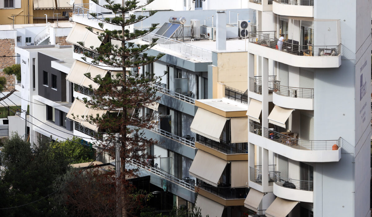 ΑΘΗΝΑ ΣΤΙΓΜΙΟΤΥΠΑ ΠΟΛΥΚΑΤΟΙΚΙΕΣ-ΠΡΟΓΡΑΜΜΑ ΕΞΟΙΚΟΝΟΜΩ ΑΝΑΚΑΙΝΙΖΩ (ΓΙΑΝΝΗΣ ΠΑΝΑΓΟΠΟΥΛΟΣ/ EUROKINISSI)