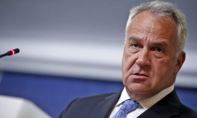 [376467] ΤΕΛΕΤΗ ΠΑΡΑΔΟΣΗΣ – ΠΑΡΑΛΑΒΗΣ ΣΤΟ ΥΠΟΥΡΓΕΙΟ ΜΕΤΑΝΑΣΤΕΥΣΗΣ ΚΑΙ ΑΣΥΛΟΥ  (ΣΤΕΛΙΟΣ ΣΤΕΦΑΝΟΥ/EUROKINISSI)