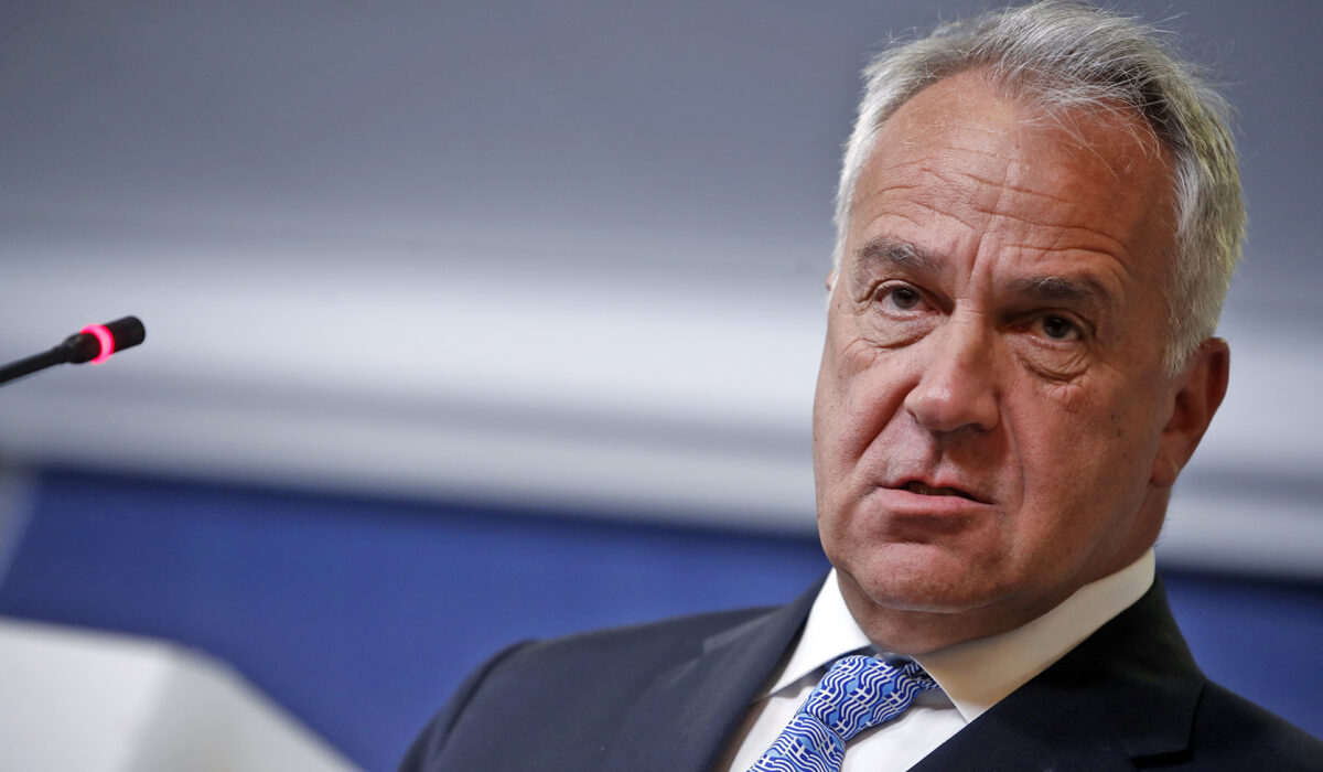 [376467] ΤΕΛΕΤΗ ΠΑΡΑΔΟΣΗΣ – ΠΑΡΑΛΑΒΗΣ ΣΤΟ ΥΠΟΥΡΓΕΙΟ ΜΕΤΑΝΑΣΤΕΥΣΗΣ ΚΑΙ ΑΣΥΛΟΥ  (ΣΤΕΛΙΟΣ ΣΤΕΦΑΝΟΥ/EUROKINISSI)