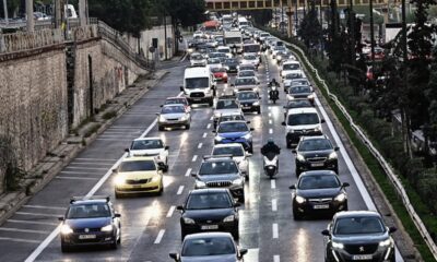 ΚΙΝΗΣΗ ΣΤΗΝ ΕΘΝΙΚΗ ΟΔΟ ΑΘΗΝΩΝ – ΛΑΜΙΑΣ(ΜΙΧΑΛΗΣ ΚΑΡΑΓΙΑΝΝΗΣ/EUROKINISSI)