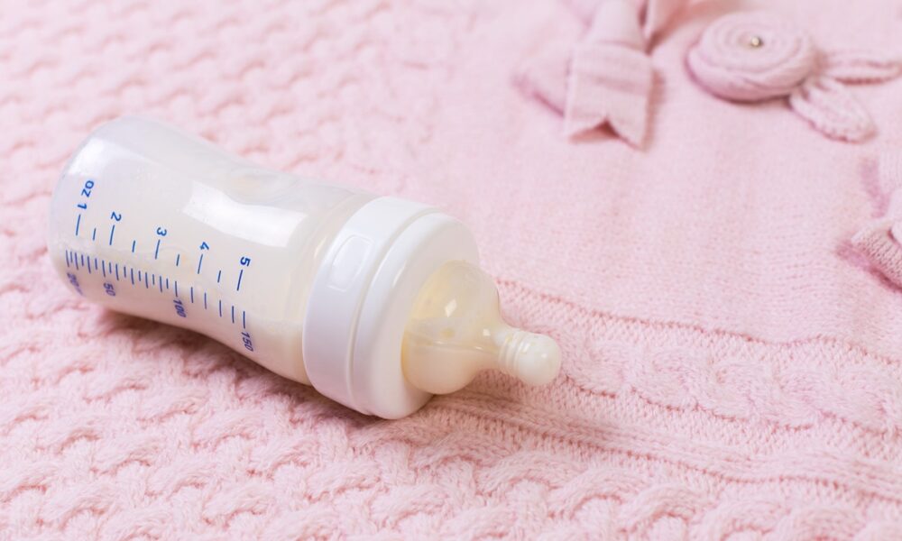 Collection of items for babies