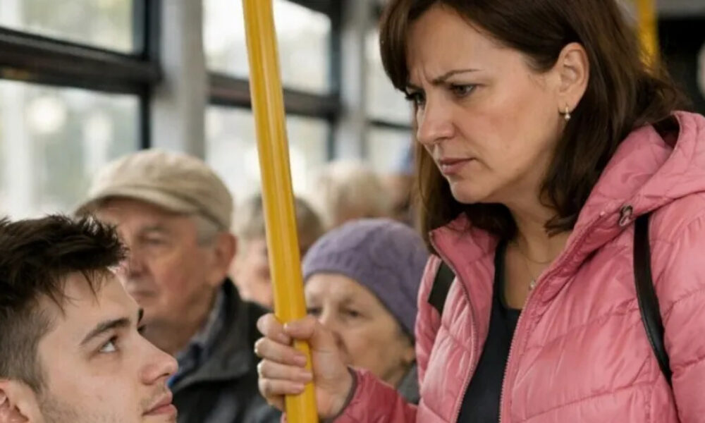 sto-leoforeio-mia-gynaika-me-dyo-paidia-ekane-skini-kai-apaitise-apo-enan-nearo-na-tis-parachorisei-ti-thesi-tou-alla-xafnika-o-nearos-ekane-kati-pou-afise-olous-tous-epivates-afonous