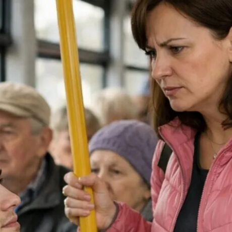 sto-leoforeio-mia-gynaika-me-dyo-paidia-ekane-skini-kai-apaitise-apo-enan-nearo-na-tis-parachorisei-ti-thesi-tou-alla-xafnika-o-nearos-ekane-kati-pou-afise-olous-tous-epivates-afonous