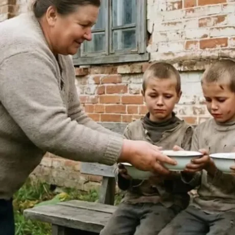 mia-ftochi-gynaika-lypithike-tria-orfana-kai-ta-taise-me-zesti-soupa-kai-eikosi-chronia-argotera-tria-polyteli-aftokinita-stamatisan-brosta-sto-periptero-tis-afto-pou-synevi-meta-afise-tous-pantes-