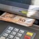 Atm,And,Cash,Money.,Euros,Withdrawal,From,An,Atm,Machine,