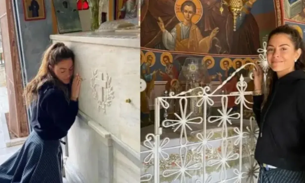 ton-akousa-i-maria-menounos-gonatise-brosta-ston-tafo-tou-agiou-nektariou-stin-aigina-kai-osa-leei-sygklonizoun