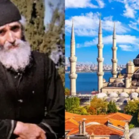 tsakizei-i-profiteia-tou-agiou-paisiou-gipedo-tha-ginei-i-palaistini-kai-oi-ellines-tha-epistrepsoun-stin-konstantinoupoli