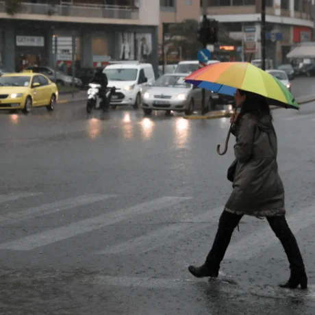 vroxi-gynaika-me-omprela