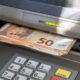 Atm,And,Cash,Money.,Euros,Withdrawal,From,An,Atm,Machine,