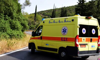 ΑΡΓΟΣ- ΤΡΟΧΑΙΟ ΑΤΥΧΗΜΑ ΜΕ ΔΥΟ ΤΡΑΥΜΑΤΙΕΣ ΣΤΗΝ ΠΑΛΙΑ ΕΘΝΙΚΗ ΑΡΓΟΥΣ-ΚΟΡΙΝΘΟΥ ΣΤΙΣ ΣΤΡΟΦΕΣ ΤΩΝ ΔΕΡΒΕΝΑΚΙΩΝ.(Βασίλης Παπαδόπουλος/Eurokinissi)
