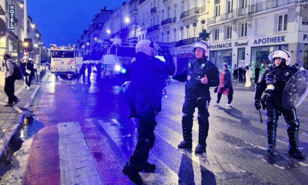 Belgium France Police Shooting