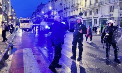 Belgium France Police Shooting