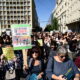 [372811] ΑΠΕΡΓΙΑΚΗ ΣΥΓΚΕΝΤΡΩΣΗ ΕΚΠΑΙΔΕΥΤΙΚΩΝ ΣΤΗΝ ΑΘΗΝΑ (ΜΙΧΑΛΗΣ ΚΑΡΑΓΙΑΝΝΗΣ/EUROKINISSI)