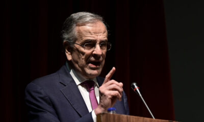 [378604] ΠΑΡΟΥΣΙΑΣΗ ΤΟΥ ΝΕΟΥ ΒΙΒΛΙΟΥ ΤΟΥ ΣΤΑΥΡΟΥ ΛΥΓΕΡΟΥ “ΟΙ ΑΘΕΑΤΕΣ ΟΨΕΙΣ ΤΟΥ ΠΟΛΕΜΟΥ ΣΤΗΝ ΟΥΚΡΑΝΙΑ”   (ΜΙΧΑΛΗΣ ΚΑΡΑΓΙΑΝΝΗΣ/EUROKINISSI)