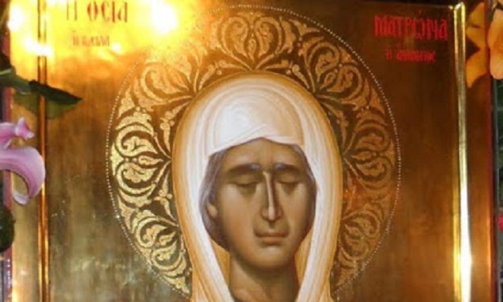 St_ Matrona of Moscow