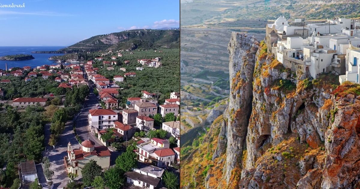 Τα ελληνικά χωριά που μπήκαν στη λίστα με τα ομορφότερα χωριά της Ευρώπης