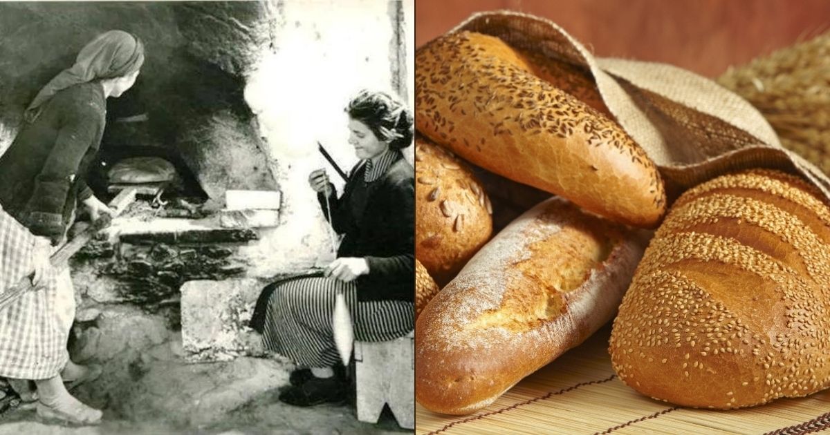 Το ψωμί και η σημασία του στην ιστορία της Ελλάδας μία ιστορική αναδρομή μέσα από σπάνιες φωτογραφίες