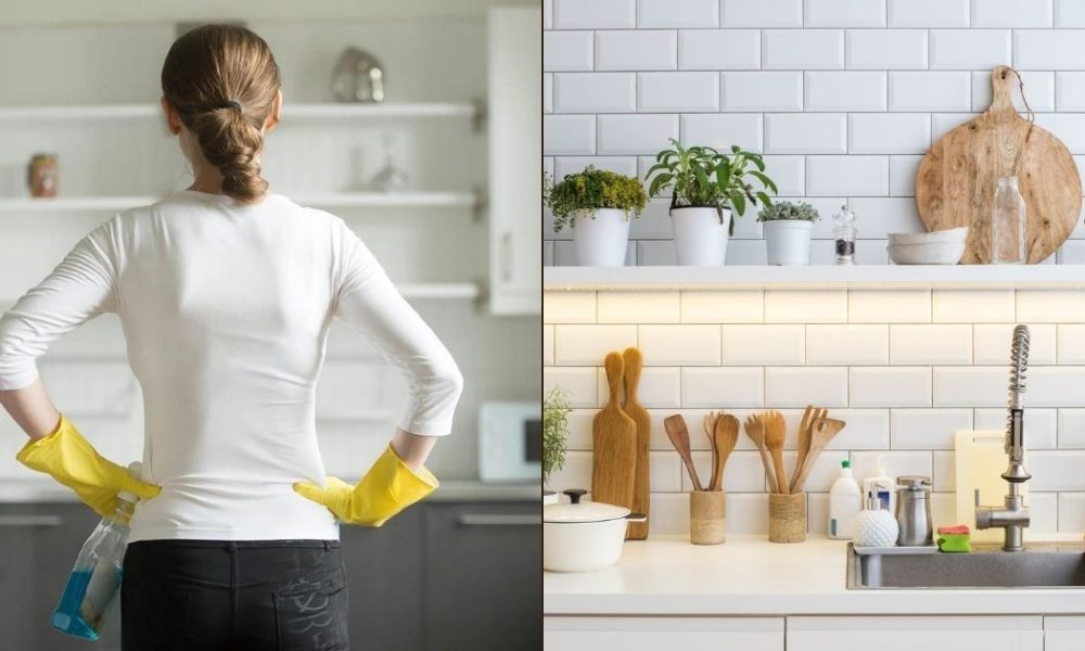 Πως να διατηρείτε την κουζίνα σας πάντα καθαρή