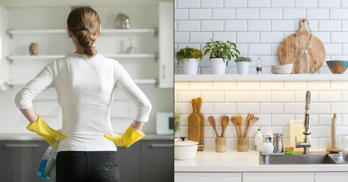 Πως να διατηρείτε την κουζίνα σας πάντα καθαρή